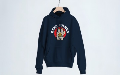Hoodie PSD Product Mockup