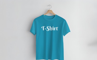 T-Shirt PSD Product Mockup