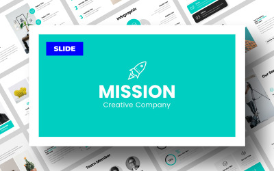 Mission - Google Slides Presentation Template