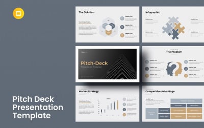 Pitch Deck Google Slides Presentatie-indeling