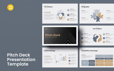 Pitch Deck Google Slides presentationslayout