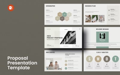 Проектна пропозиція Макет презентації PowerPoint
