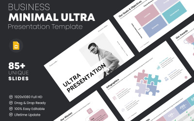 Ultra - Google Slides Presentation Template