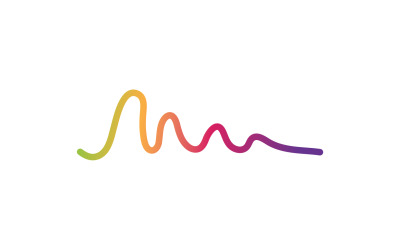 Logotipo del reproductor de música del ecualizador de ondas de sonido v17