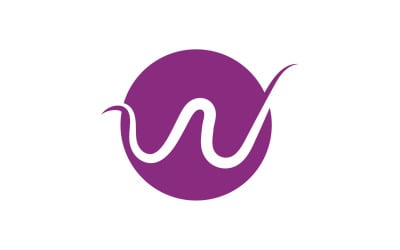 Sound wave equalizer music player logo v20