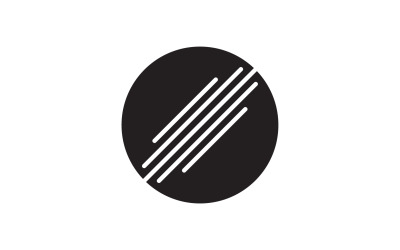 Sound wave equalizer music player logo v36