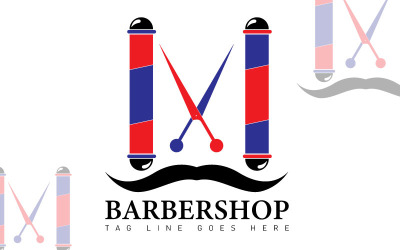 Barbershop logo template - Logo Template