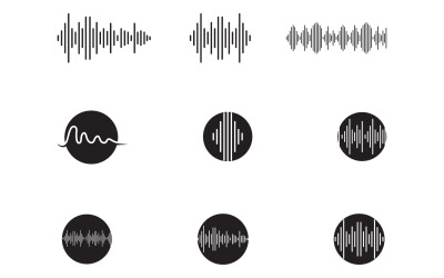 Schallwellen-Equalizer-Musik-Player-Logo v47
