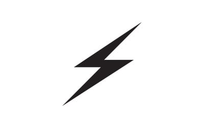 Thunderbolt flaş yıldırım daha hızlı logo v37