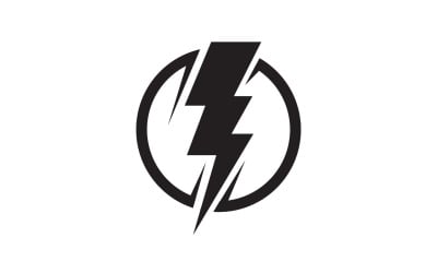 Thunderbolt flash blixtsnabbare logotyp v64