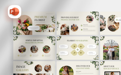 Premium Florist presentationsmall