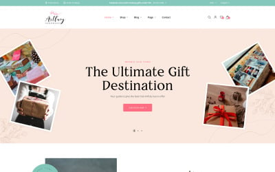 Artfusy – Loja de artesanato e artesanato Shopify Theme