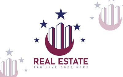 Immobilien-Logo-Vorlage – Immobilien-Vorlage