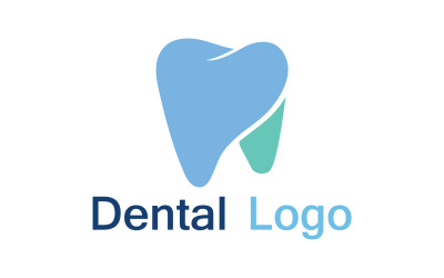 Salud dental cuidado dentis logo vector v1