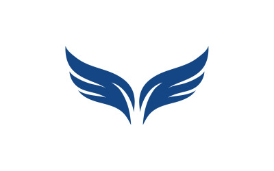 Flügelvogel Falkenadler Winkellogo v1