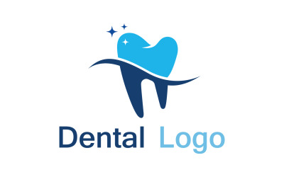 Gesundheit, Zahnpflege, Dentis-Logo-Vektor v12