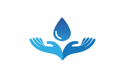 Hand care help care logo v3