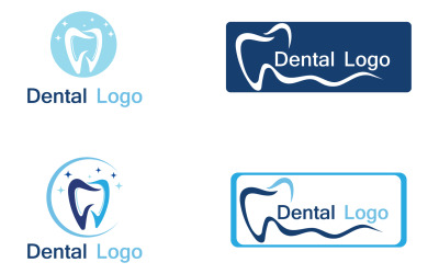 Health dental care dentis logo vector v25