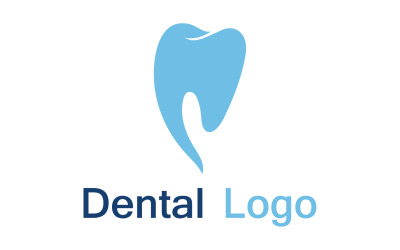 Salud dental cuidado dentis logo vector v8