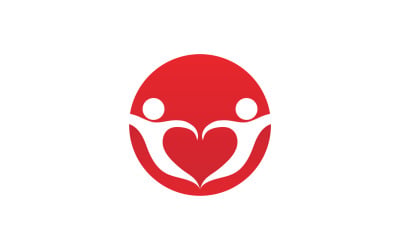 Team gruppo comunità persone team logo v4