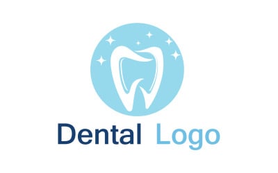 Zdrowie opieka dentystyczna wektor logo dentis v14