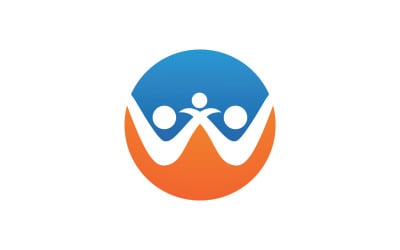 Family care health people logo v2