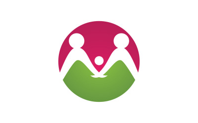 Family care health people logo v3