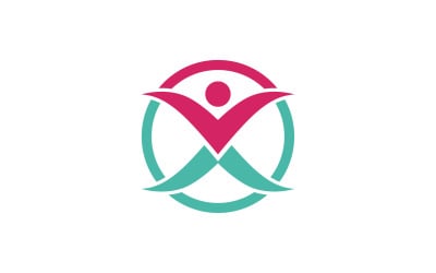 Family care health people logo v5