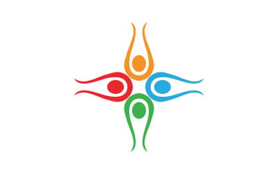 Family care health people logo v7
