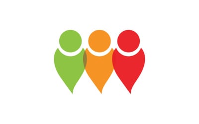 Family care health people logo v9