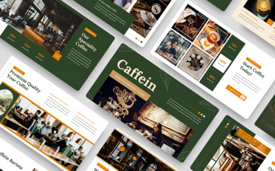 Koffein - Coffeshop Google Slide Mall