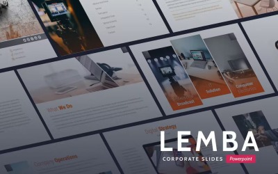 Lemba - Modern Bussines Powerpoint