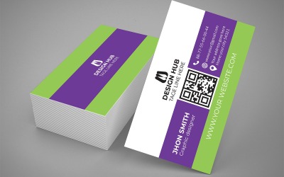 Design standard per biglietti da visita