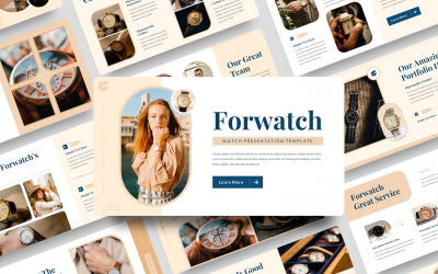 Forwatch - 观看 PowerPoint 模板