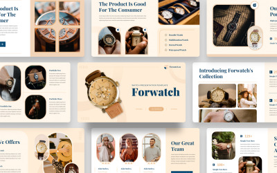Forwatch - Keynote-sjabloon bekijken
