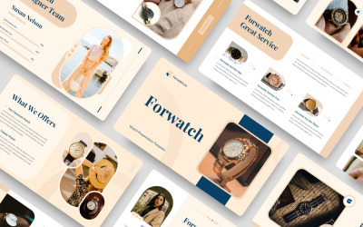 Forwatch — obejrzyj szablon slajdu Google