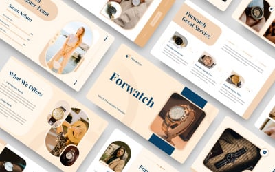 Forwatch - Ver plantilla de diapositiva de Google