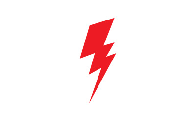 Strom rayo relámpago vector logo v22