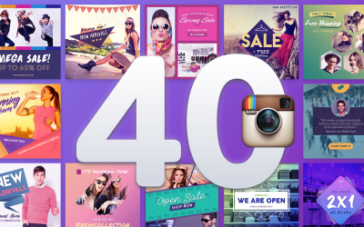 Banner promozionali di Instagram