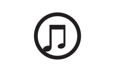 Ikona logo aplikacji odtwarzacza muzyki v13