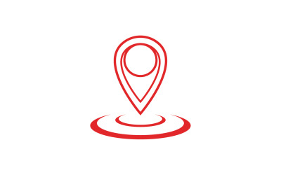 Maps location icon logo share v2
