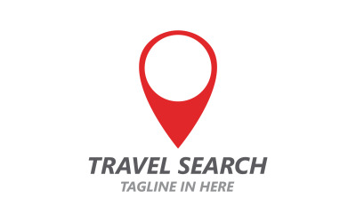 Maps location icon logo share v4