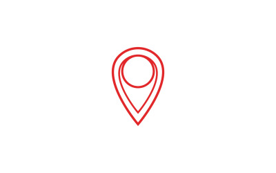 Maps location icon logo share v6