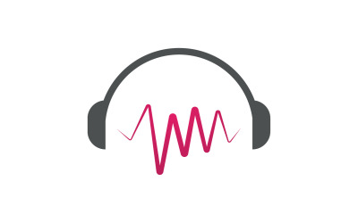 Musik-Sound-Player-App-Symbol-Logo v8
