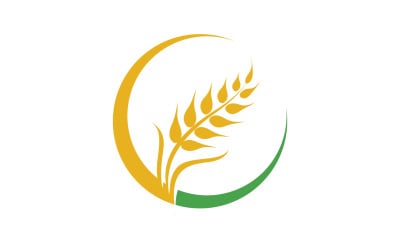 Weizen-Hafer-Reis-Logo-Essen v10