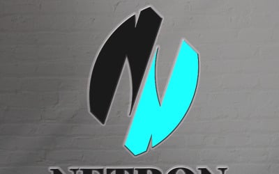 Netron - Letter N Logo Template