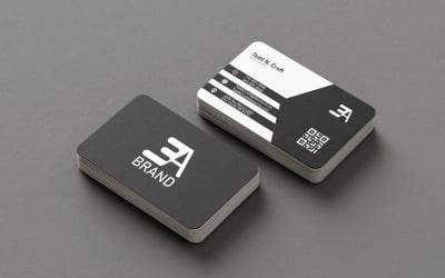 Plantilla de tarjeta de presentación - Diseño de tarjeta