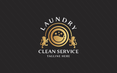 Royal Laundry logó sablonok