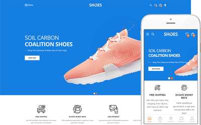 Shoes - Shoes, Sneaker Store WordPress Theme