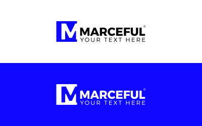 Vector Branding M logo Illustration